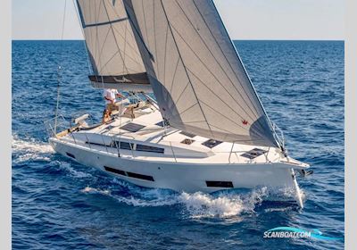 Hanse 410 NEU auf Bestellung, segelklar zu Wasser inkl. Primer & Antif Segelbåt 2026, med Yanmar, großer Motor motor, Tyskland