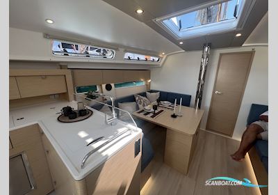 Hanse 410 NEU auf Bestellung, segelklar zu Wasser inkl. Primer & Antif Segelbåt 2026, med Yanmar, großer Motor motor, Tyskland