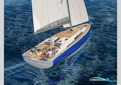 Hanse 410 Segelbåt 2025, Tyskland