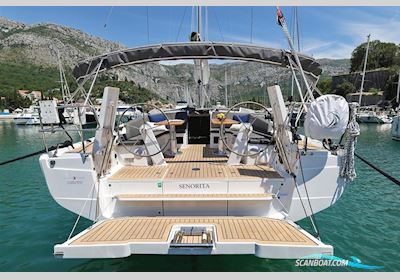 Hanse 410 Segelbåt 2025, med Yanmar 3JH40 motor, Kroatien