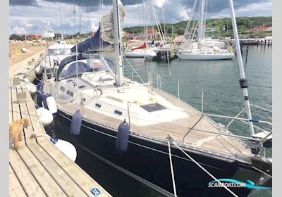 Hanse 411 Segelbåt 2003, med Yanmar 4JH4 motor, Sverige