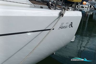 Hanse 415 Segelbåt 2016, med Volvo Penta motor, Malaisia