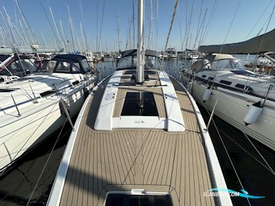 Hanse 418 Segelbåt 2023, med Yanmar 4JH57
 motor, Danmark