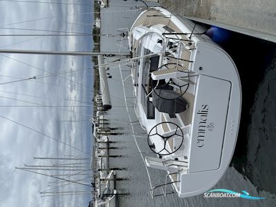 Hanse 418 Segelbåt 2023, med Yanmar 4JH57 motor, Danmark