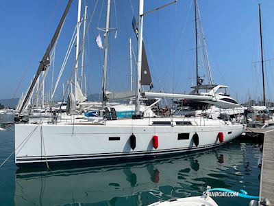 Hanse 455 Segelbåt 2017, med Yanmar motor, Grekland