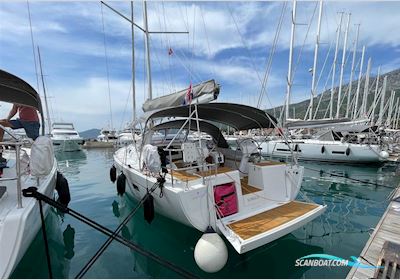 Hanse 455 Segelbåt 2017, med Yanmar - 57 HP, saildrive, 3-blade fixed propeller motor, Kroatien