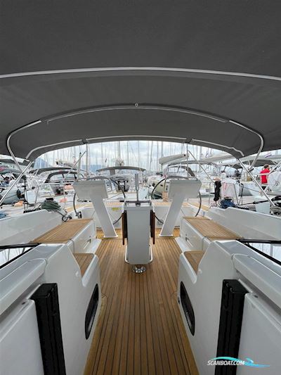 Hanse 455 Segelbåt 2017, med Yanmar - 57 HP, saildrive, 3-blade fixed propeller motor, Kroatien