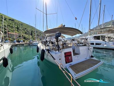 Hanse 455 Segelbåt 2018, Kroatien