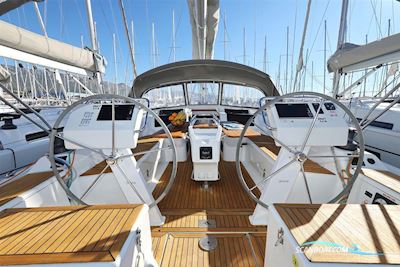 Hanse 455 Segelbåt 2017, med Yanmar - 57 HP, saildrive, 3-blade fixed propeller motor, Kroatien