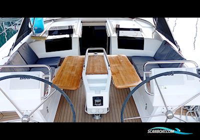 Hanse 455 Segelbåt 2017, med Volvo Penta D2 - 55 motor, Frankrike