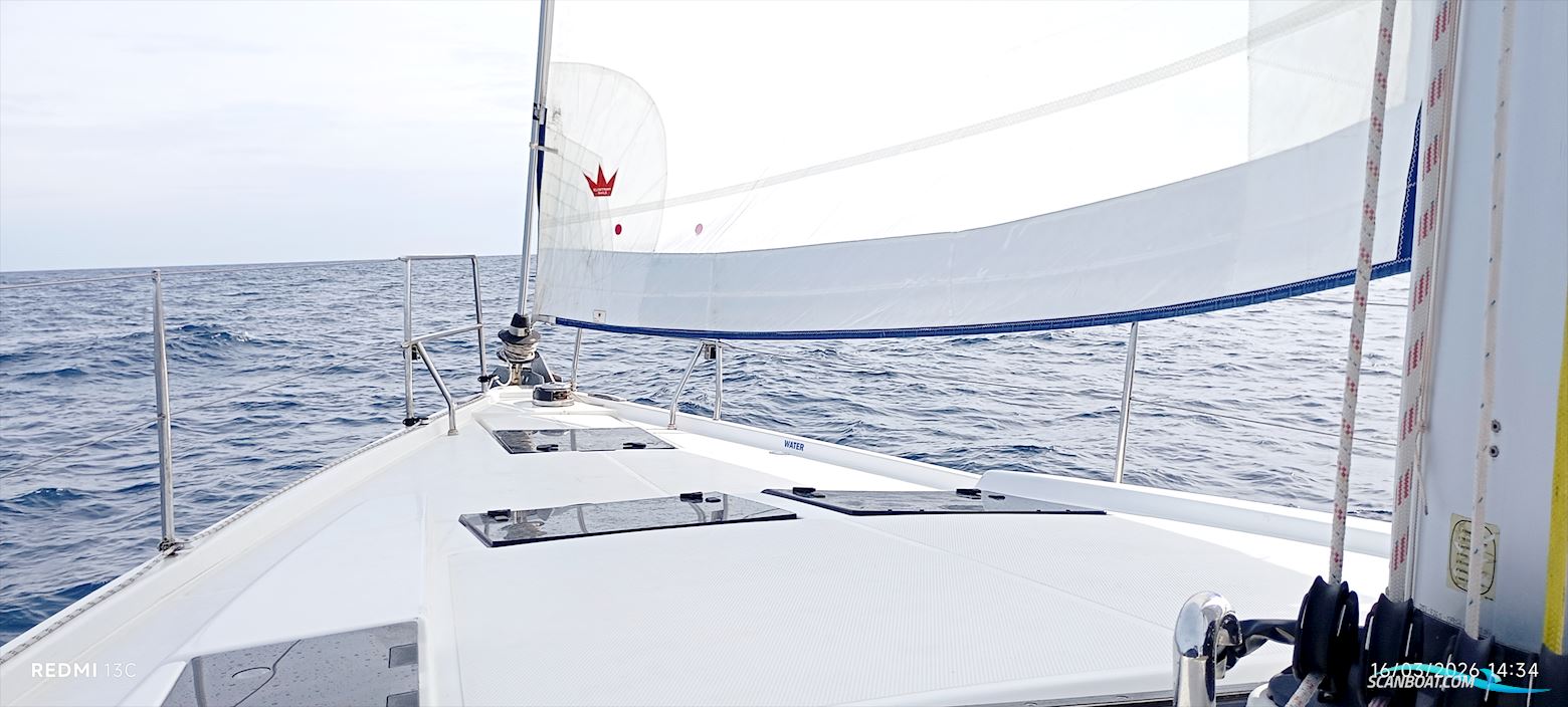 Hanse 455 Segelbåt 2017, med Volvo Penta D2 - 55 motor, Frankrike