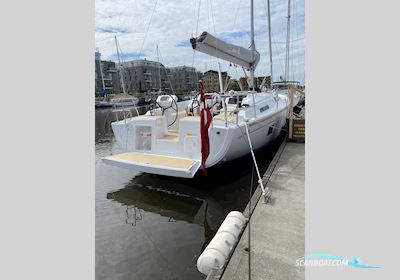 Hanse 458 2021 Segelbåt 2021, Danmark