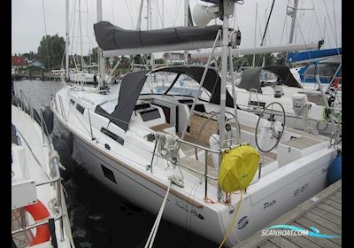 Hanse 458 Segelbåt 2023, med Yanmar motor, Tyskland