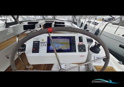 Hanse 458 Segelbåt 2019, med Yanmar 4JH57 motor, Kroatien