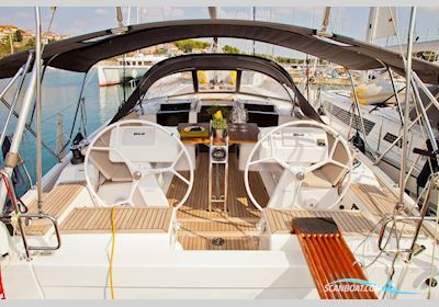 Hanse 458 Segelbåt 2019, med Yanmar 4JH57 motor, Tyskland