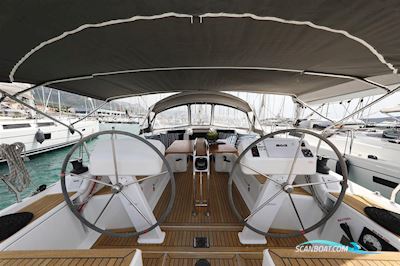 Hanse 458 Segelbåt 2019, med Yanmar 4JH57 motor, Kroatien