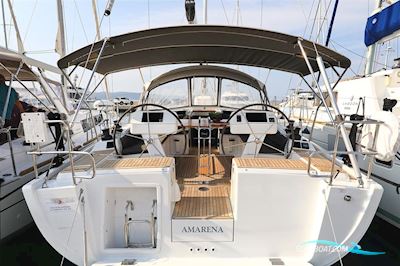 Hanse 458 Segelbåt 2020, med Yanmar 4JH57 motor, Kroatien