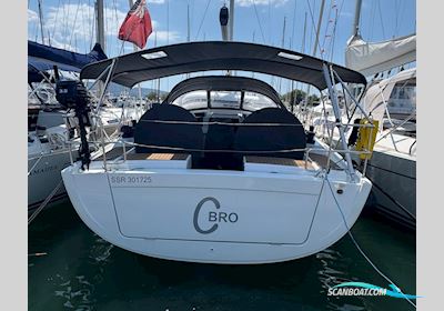 Hanse 458 Segelbåt 2025, med Yanmar motor, Grekland