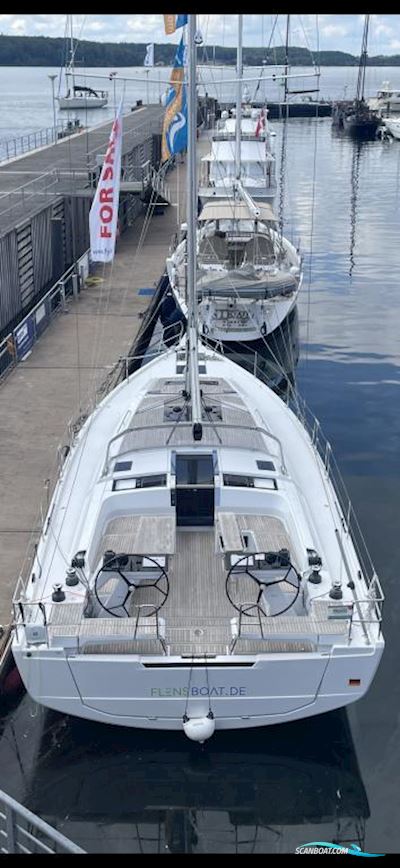 Hanse 460 - Demoboot Segelbåt 2022, med Yanmar motor, Tyskland