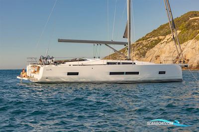 Hanse 460 Segelbåt 2025, med Yanmar 4JH57 motor, Kroatien