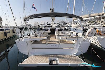 Hanse 460 Segelbåt 2022, med Yanmar 4JH57 motor, Kroatien