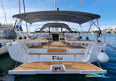 Hanse 460 Segelbåt 2024, Kroatien