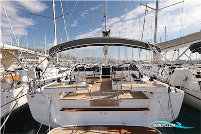 Hanse 460 Segelbåt 2023, med Yanmar 4JH57 motor, Kroatien