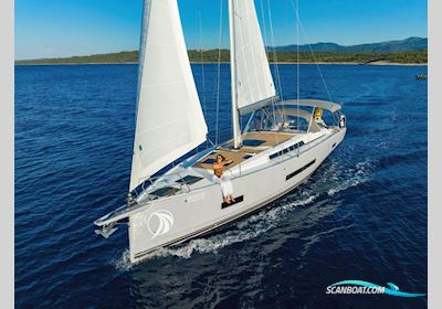 Hanse 460 Segelbåt 2022, med Yanmar motor, Tyskland