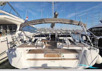 Hanse 460 Segelbåt 2023, med Yanmar 4JH57 motor, Kroatien