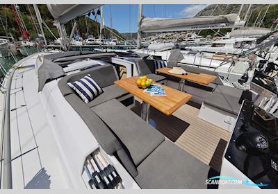 Hanse 460 Segelbåt 2024, med Yanmar 4JH57 motor, Kroatien