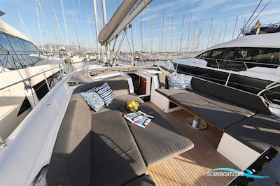 Hanse 460 Segelbåt 2023, med Yanmar 4JH57 motor, Kroatien