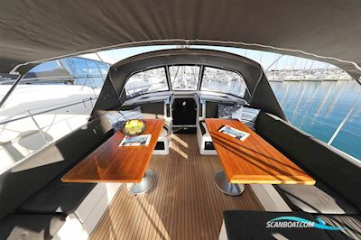 Hanse 460 Segelbåt 2023, med Yanmar 4JH57 motor, Kroatien