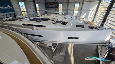 Hanse 460 Segelbåt 2025, med Yanmar 4JH80 motor, Tyskland