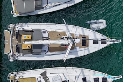 Hanse 460 Segelbåt 2024, med Yanmar 4JH57 motor, Kroatien