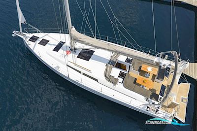 Hanse 460 Segelbåt 2025, med Yanmar 4JH57 motor, Kroatien