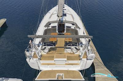 Hanse 460 Segelbåt 2025, med Yanmar 4JH57 motor, Kroatien