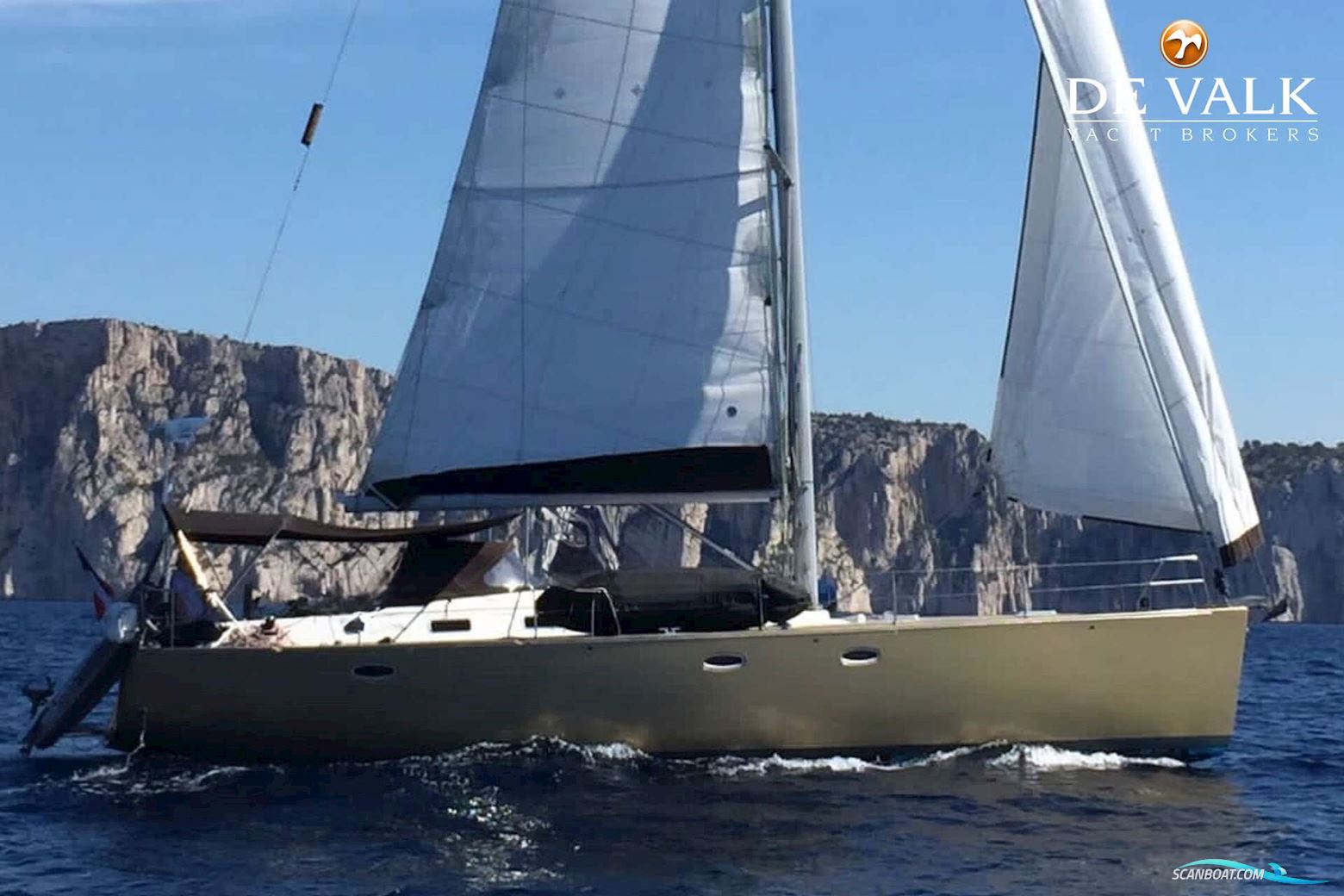 Hanse 461 Segelbåt 2006, med Yanmar motor, Frankrike