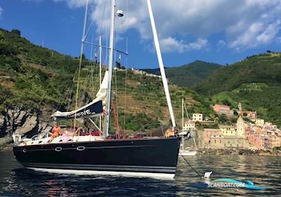 Hanse 461 Segelbåt 2005, med Yanmar 4JH4 - TE motor, Sverige