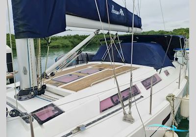 Hanse 470e Segelbåt 2010, med Yanmar motor, Virgin Islands