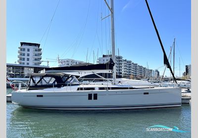 Hanse 495 Segelbåt 2013, med Volvo Penta motor, Danmark
