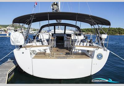 Hanse 508 Segelbåt 2023, med Yanmar motor, Holland