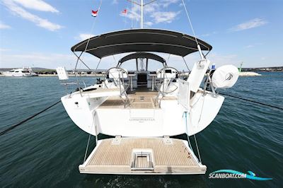 Hanse 508 Segelbåt 2020, med Yanmar 4JH80 motor, Kroatien