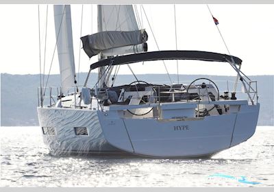 Hanse 510 Segelbåt 2023, med Yanmar 4JH80 motor, Kroatien