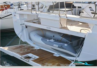 Hanse 510 Segelbåt 2023, med Yanmar 4JH80 motor, Kroatien