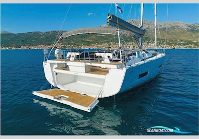 Hanse 510 Segelbåt 2023, med Yanmar 4JH80 motor, Kroatien