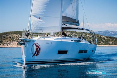 Hanse 510 Segelbåt 2024, med Yanmar 4JH80 motor, Kroatien