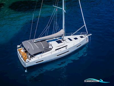 Hanse 510 Segelbåt 2024, med Yanmar 4JH80 motor, Kroatien