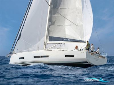 Hanse 510 Segelbåt 2025, med Yanmar 4JH80 motor, Kroatien