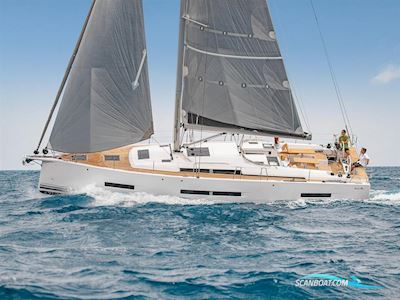 Hanse 510 Segelbåt 2025, med Yanmar 4JH80 motor, Kroatien