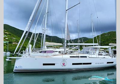 Hanse 510 Segelbåt 2023, med Yanmar motor, Virgin Islands